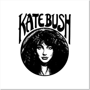 Kate Bush Retro Posters and Art